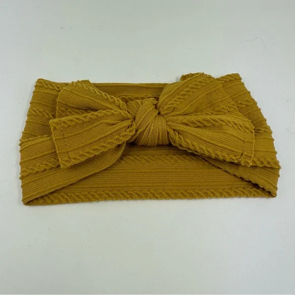 Prohouse Baby Girl Nylon Handmade Headbands Newborn Infant Toddlers | 7 Pack - Picture 9 of 16